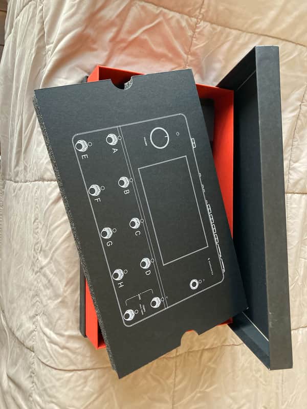 Neural DSP Quad Cortex in Limited Edition Red and Gold - Price