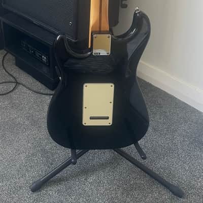 Fender Standard HSS Stratocaster with Maple Fretboard 2006 - 2017 - Black image 2