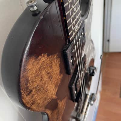 Gibson L-6 1974/5 - Black relic"ed image 8