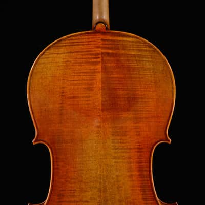 Nicely Hand Made 4/4 Cello Stradivari 1712 Davidov Cello European Wood No.W069 image 6