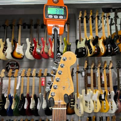 Fender   American Pro Professional Stratocaster 3 Tone Sunburst image 3