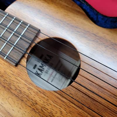 Kamaka Koa Concert Ukulele with Slotted Headstock HF-2I - Koa image 13