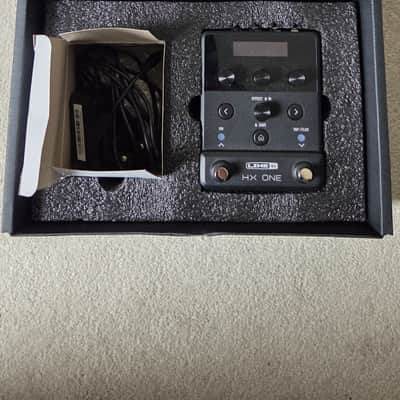 Line 6 HX One 2023 - Present - Black image 3