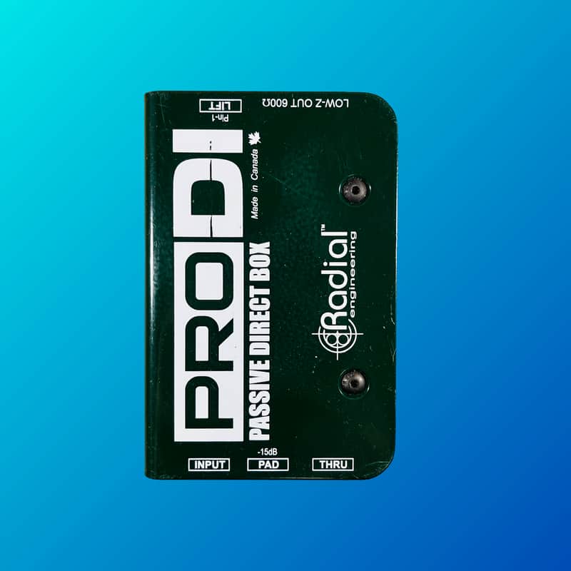 Radial ProDI Passive Direct Box image 1