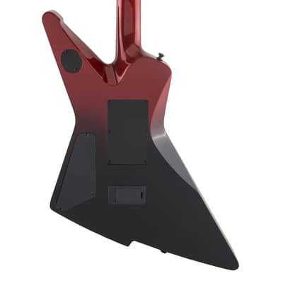 Jackson Pro Series Phil Demmel Sig. Demmelition Fury PD - Red Tide Fade image 7