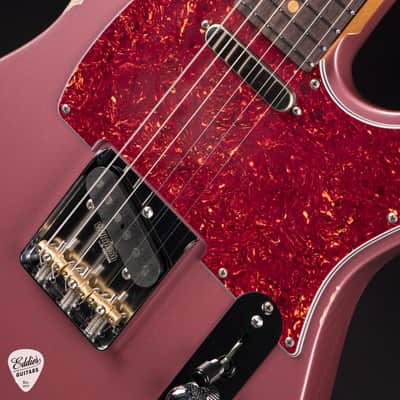 2024 - Suhr Eddie's Guitars Exclusive Roasted Classic T Antique - Burgundy Mist image 13
