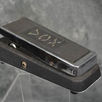 VOX V847 Classic Wah Pedal USA made version w carry bag & FAST Same Day Shipping 90s image 2