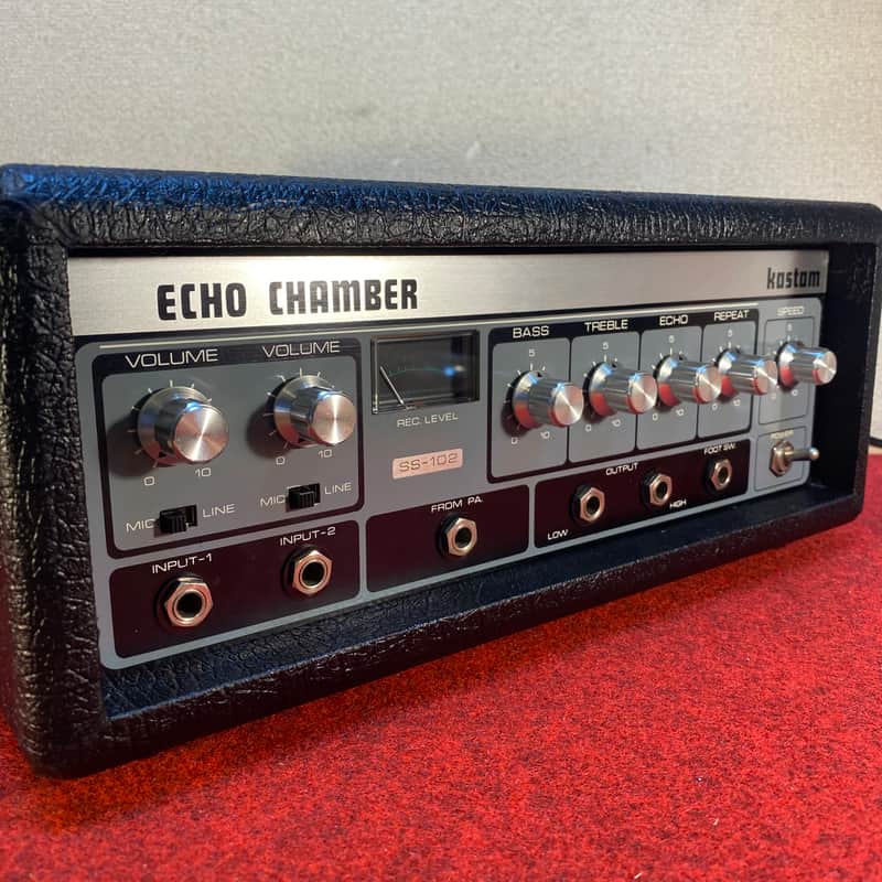 Beautiful 1981 Kastam SS-102 8-track tape delay- Mini space echo image 1