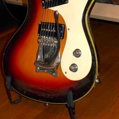 Mosrite Ventures Mk 1 1963 - Sunburst image 4