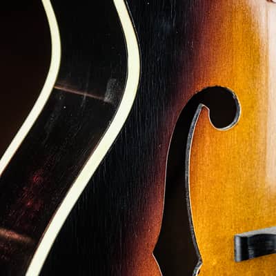 1958 Gretsch Clipper Model 6186 sunburst image 10