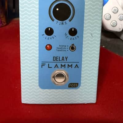 Flamma FC03 Delay- Blue CIB image 8