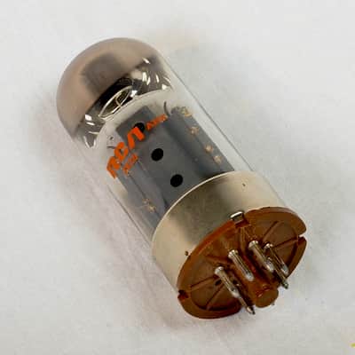 Matched Pair RCA 6550 Power Tubes – Tests Very Strong – Closely Matched – Vintage USA Made image 4