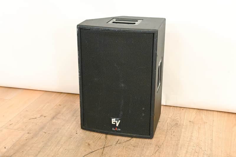 Electro-Voice (EV) SxA250 Two-Way Bi-Amplified PA Speaker/Floor Monitor CG01RFK image 1