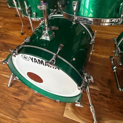 Yamaha Absolute Hybrid Maple 2026 - Green Sparkle image 3