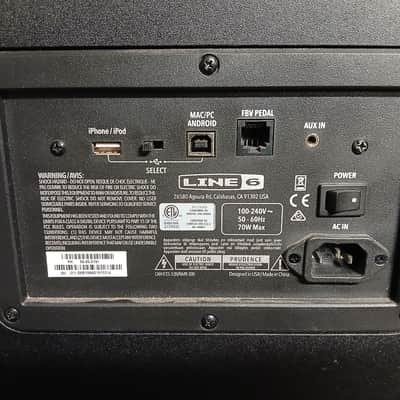Line 6 Spider V 60 MkII 60-Watt 1x10" Digital Modeling Guitar Combo 2019 - 2021 image 5