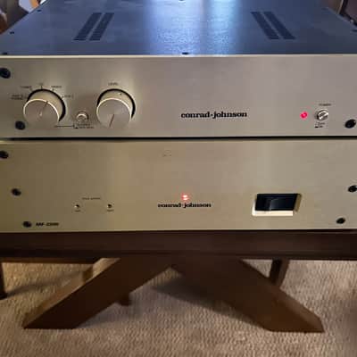 Conrad Johnson PV-10AL & MF-2200 Amplifier Serviced. WILL SEPARATE image 5