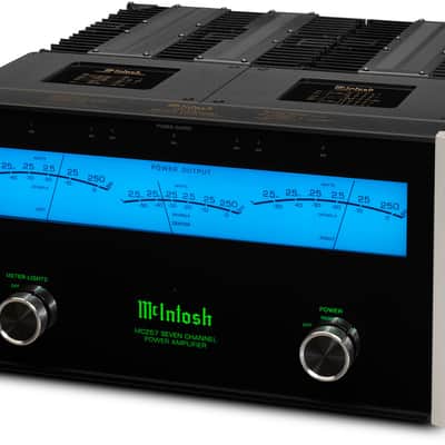 McINTOSH MC257- 7-Channel Solid State Amplifier - NEW! image 1
