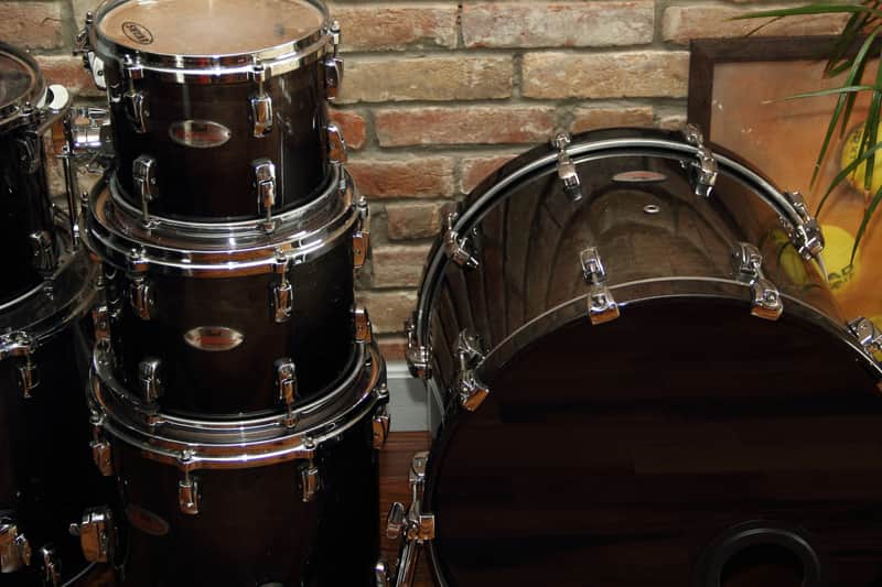 Pearl Reference - twillight fade 4pc drum set image 1