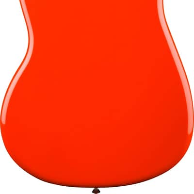 Fender Player II Mustang Bass PJ RW Coral Red image 3