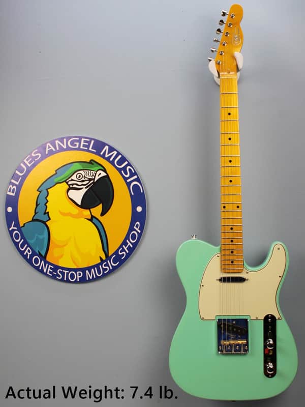 CGS Custom Tele - Electric Guitar - Seafoam Green image 1