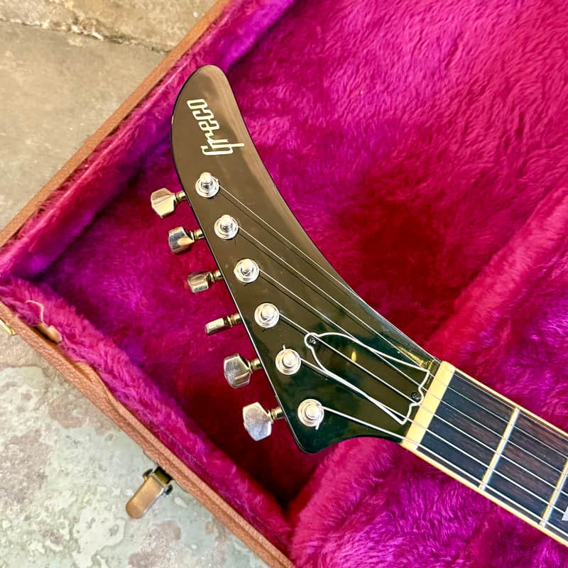 Greco EX-800 Explorer 1979 black beauty original vintage MIJ Japan
