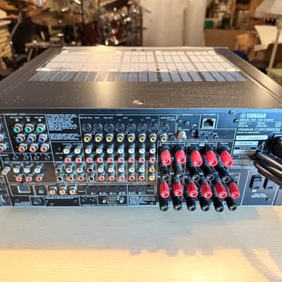 Yamaha RX-V3900 7.1 Channel 140WPC BEAST Receiver HDMI SERVICED W/REMOTE BUNDLE! image 9