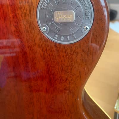 Gibson Les Paul 1960 Reissue 2017 - Wood effect/ dirty lemon burst image 15