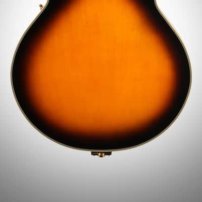 Ibanez GB10SE George Benson Electric Guitar (with Case), Brown Sunburst, Open Box (Very Good) image 6