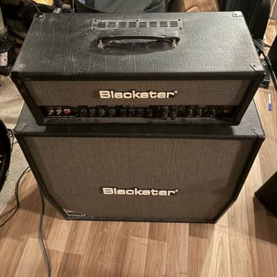 Demi-stack Blackstar HT Stage 100 MKII + HT V412 MKII-A — état casi-neuf image 7