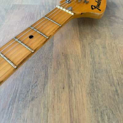 Fender Telecaster Deluxe 1973 - Black image 5