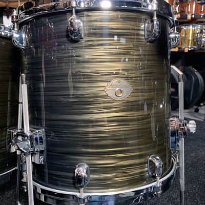 ~MADE IN JAPAN~ Tama Starclassic Birch 7-Piece 8/10/12/13/14/16/18 Drum Kit Set in Charcoal Silk with Chrome Hardware (JW) image 5