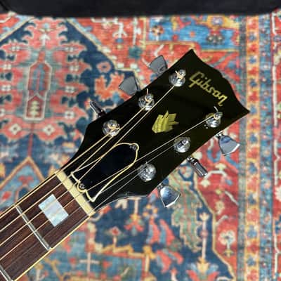 *Video* 1976 Gibson Hummingbird Jumbo Acoustic Wine Red Norlin Era w/OHSC & Hang Tags image 3