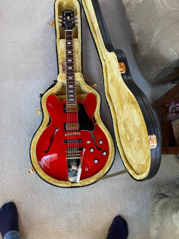 Epiphone Joe Bonamassa '62 ES-335 2022 - 2025 - Sixties Cherry image 1