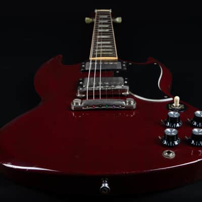 Gibson SG Standard 62 Reissue 1990 - Cherry image 13