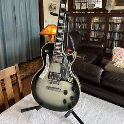 1983 Gibson Les Paul Custom Silverburst 100%-Original Time Capsule image 23