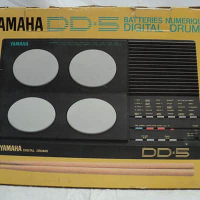 Yamaha DD5 Digital Drum Pad Trigger Machine image 1