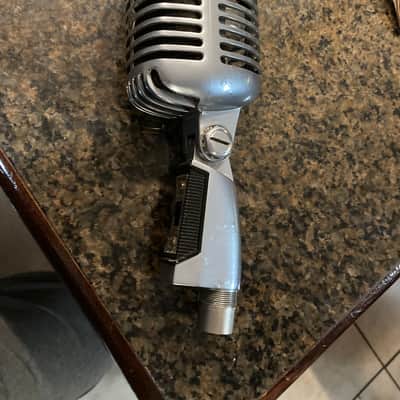 Vintage Shure 55 SW Microphone Upgraded to XLR Made in USA image 3