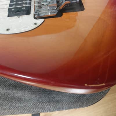 Fender Richie Sambora Signature Stratocaster 1993 - Cherry Sunburst image 9