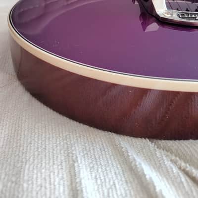 Gretsch G5210T-P90 Electromatic Jet Two 90 (DylanTalksTone) with Laurel FB in Amethyst image 7