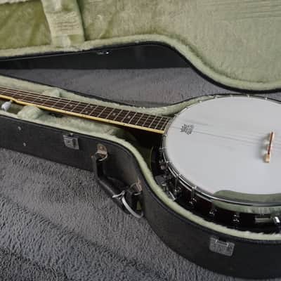Aria 5-String Banjo Japan w/ Hard Case image 21