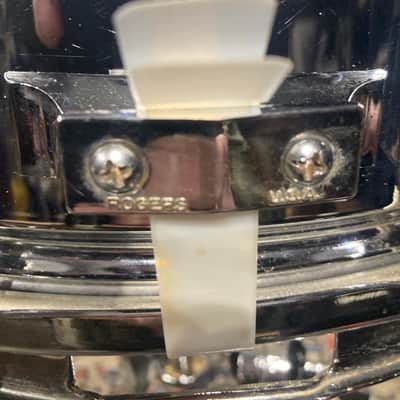 Rogers - 5x14" "Superten" Snare Drum 1973–1975 - Chrome image 17