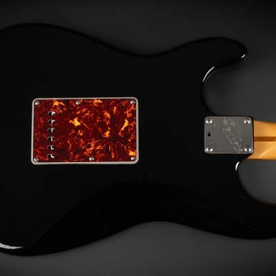 1990 Fender American Standard Stratocaster RW - Black | USA Vintage Rosewood Fretboard Kinman Blues Noiseless Pickups PLEK | OHSC image 11