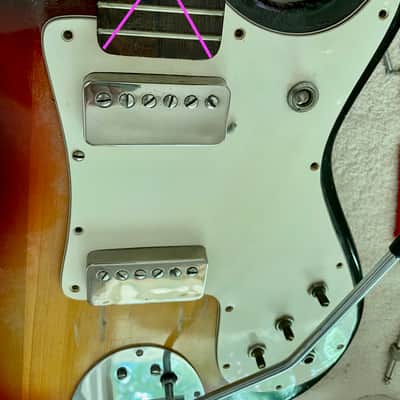1964 Kapa Challenger Two Pickup Electric Guitar Body image 1