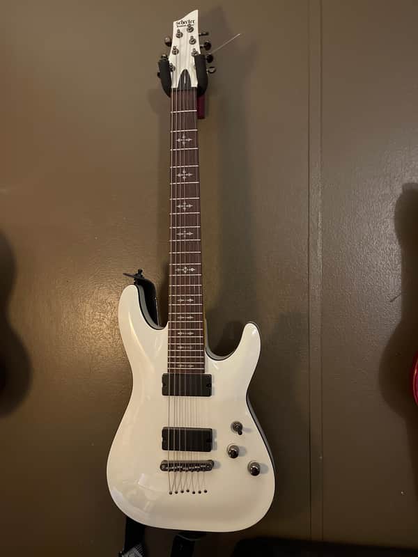 Schecter Demon-7 diamond series image 1