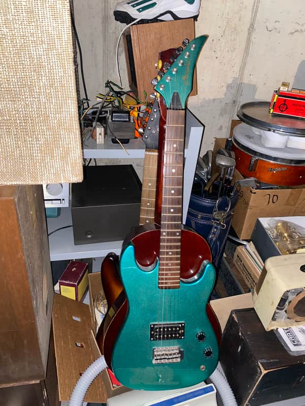 Memphis Single Humbucker Electric Guitar image 1