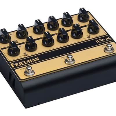 Friedman IR-X ALL-TUBE PREAMP, IR TECHNOLOGY, COMPACT SIZE image 2