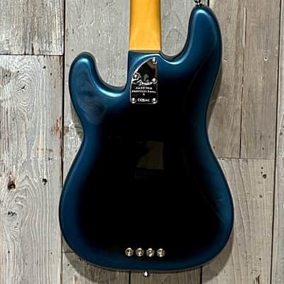 New Fender American Professional II Precision Bass with Rosewood Fretboard- Dark Night, Support Small Business and Buy It Here! image 9