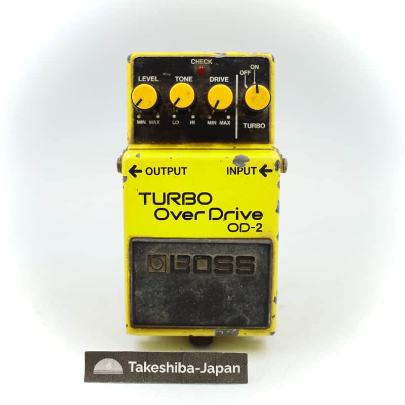 BOSS OD-2 TURBO OverDエフェクターbyRoland 0d8aa414-9766-47f7-9335-