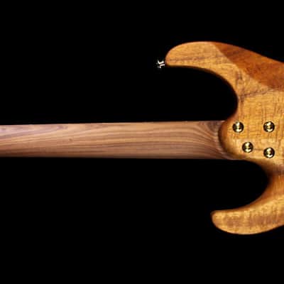 Suhr Modern Curly Koa Electric Guitar Natural Oil image 3