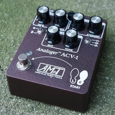 Asheville Music Tools ACV-1 Chorus/Vibrato Time Warping Device Pedal imagen 5